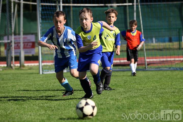 Čáslavský klub se zapojil do mezinárodní akce pro nejmenší fotbalisty