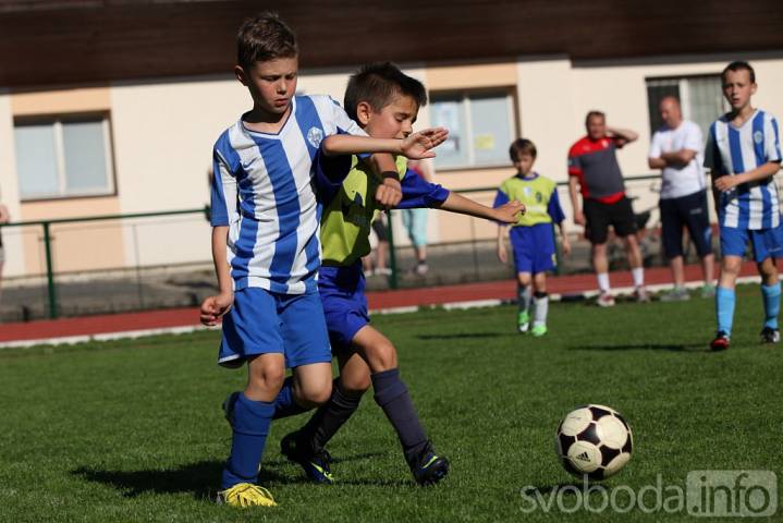 Čáslavský klub se zapojil do mezinárodní akce pro nejmenší fotbalisty