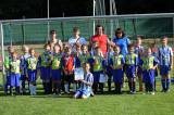 grass103: Čáslavský klub se zapojil do mezinárodní akce pro nejmenší fotbalisty