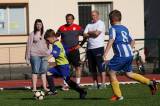 grass121: Čáslavský klub se zapojil do mezinárodní akce pro nejmenší fotbalisty