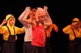 5G6H1132: Foto: Studenti tanečního oboru ZUŠ Čáslav si připravili vystoupení v divadle