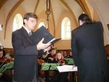 boh103: Michal Klamo, tenor - Foto: V bohdanečském kostele zněla duchovní a vážná hudba