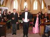 boh107: Foto: V bohdanečském kostele zněla duchovní a vážná hudba