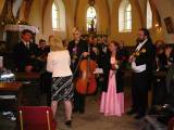 boh109: Foto: V bohdanečském kostele zněla duchovní a vážná hudba