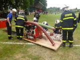 P1030814: Foto: V okrskové soutěži v Záboří nad Labem kralovali hasiči a hasičky z SDH Církvice