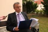 5G6H2801: Prezident Hospodářské komory České republiky Vladimír Dlouhý navštívil Kutnou Horu
