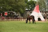 5G6H3896: Foto: Na ranči Dalu v sobotu před obědem začal desátý Sportovní den s koňmi