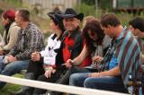 5G6H3903: Foto: Na ranči Dalu v sobotu před obědem začal desátý Sportovní den s koňmi