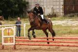 5G6H3934: Foto: Na ranči Dalu v sobotu před obědem začal desátý Sportovní den s koňmi
