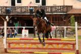 5G6H3940: Foto: Na ranči Dalu v sobotu před obědem začal desátý Sportovní den s koňmi