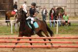 5G6H3992: Foto: Na ranči Dalu v sobotu před obědem začal desátý Sportovní den s koňmi