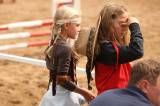 5G6H4017: Foto: Na ranči Dalu v sobotu před obědem začal desátý Sportovní den s koňmi