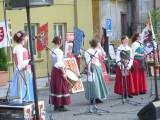 P1110097: Foto: Uhlířské Janovice pobavily rytířské souboje, či dobová hudba