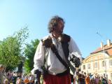 P1110145: Foto: Uhlířské Janovice pobavily rytířské souboje, či dobová hudba