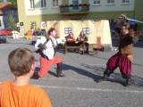 P1110148: Foto: Uhlířské Janovice pobavily rytířské souboje, či dobová hudba