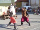 P1110149: Foto: Uhlířské Janovice pobavily rytířské souboje, či dobová hudba