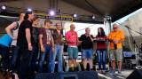 DSCF8296: Foto, video: Pivovarské slavnosti nabídly kapely, soutěže a samozřejmě i pivo