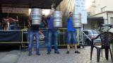 DSCF8385: Foto, video: Pivovarské slavnosti nabídly kapely, soutěže a samozřejmě i pivo