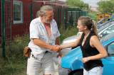 IMG_0515: Foxconn v Kutné Hoře podpořil projekt Veroniky Kuttové na pomoc kutnohorskému útulku