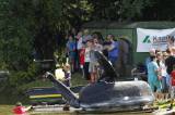 _MG_6903: Foto, video: Hladinu Podmětského rybníku čeřila po domácku vyrobená plavidla