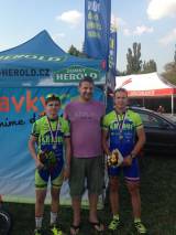 image1: Kutnohorský KH Tour Czech Cycling team vybojoval medaile ma mistrovství republiky