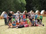 pancava11: Policisté ze Zbraslavic navštívili děti na letních táborech na Pančavě a v Senetíně