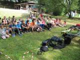 pancava12: Policisté ze Zbraslavic navštívili děti na letních táborech na Pančavě a v Senetíně