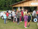 senetin10: Policisté ze Zbraslavic navštívili děti na letních táborech na Pančavě a v Senetíně