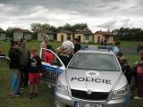 senetin11: Policisté ze Zbraslavic navštívili děti na letních táborech na Pančavě a v Senetíně