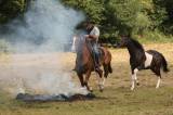 5G6H3034: Foto: Sobotní odpoledne na hřišti v Čestíně se točilo hlavně kolem koní