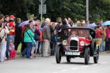IMG_3573: Foto: Historická vozidla zdolávala trať do vrchu Kaňk, program pokračuje na Palackého náměstí