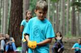 img_3059: Foto: 162 dětí převážně z Kutnohorska si užívalo tábor s hlavním vedoucím Pavlem Lelkem