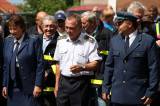 5G6H7663: Foto: Siréna ohlásila začátek oslav 90 let od založení hasičského sboru v Poličanech