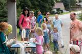 IMG_7389: Foto: Do pohádkového lesa v okolí Paběnic se vydaly desítky dětí