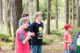 IMG_7426: Foto: Do pohádkového lesa v okolí Paběnic se vydaly desítky dětí