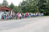 img_7471: Foto: Do pohádkového lesa v okolí Paběnic se vydaly desítky dětí