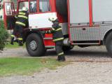 SDC12262: Foto: Ve schořovském loučení s prázdninami ukázali svou práci i hasiči