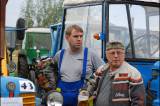 trak135: Foto: Traktoristé předvedli své stroje a zasoutěžili si v několika disciplínách