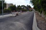 dsc_0164: Nová úprava zrekonstruované Jarošovy ulice se některým obyvatelům nezamlouvá