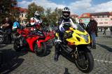 5G6H9867: Foto, video: Čáslavský motorkářský klub Freedom v sobotu zakončil sezonu