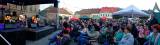 DSCF0042: Ani letos na Palackého náměstí nechyběly Svatováclavské slavnosti