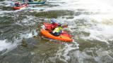 P1070001: Foto: Vodáci letos naposledy spluli Chrudimku v úseku Seč - Mezisvětí