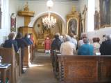 P1140232: Foto, video: V Krchlebech vysvětili zrekonstruovanou kapličku Panny Marie
