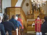 P1140235: Foto, video: V Krchlebech vysvětili zrekonstruovanou kapličku Panny Marie