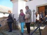 P1140242: Foto, video: V Krchlebech vysvětili zrekonstruovanou kapličku Panny Marie