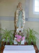 P1140251: Foto, video: V Krchlebech vysvětili zrekonstruovanou kapličku Panny Marie