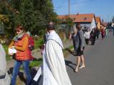 P1140270: Foto, video: V Krchlebech vysvětili zrekonstruovanou kapličku Panny Marie