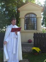 P1140325: Foto, video: V Krchlebech vysvětili zrekonstruovanou kapličku Panny Marie