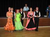 IMG_9513: Foto, video: Tanečníci z TŠ Novákovi zopakovali skvělé výsledky a opět se zatřpytilo zlato