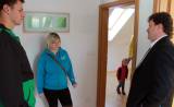 IMG_5509: Zájemci si v Nových Dvorech prohlédli nízkoenergetický vzorový dům od firmy Stavex